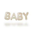 Baby Ballonguirlande Creme