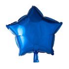 Stjerne Folieballon Blå