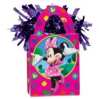 Minnie Mouse® Ballonvægt Lyserød/Lilla