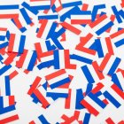 Frankrig Flag Konfetti