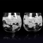 Globe Rocker Glas