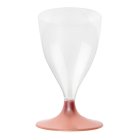 Genanvendelige Champagneglas Rosaguld