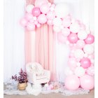 Deluxe Ballonbue DIY Lyserød