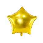 Stor Stjerne Folieballon Guld