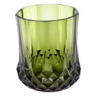 Genanvendeligt Plastglas Grøn