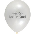 Årets Konfirmand Balloner Transparent