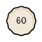 Hello 60 Sløjfe Tallerkener