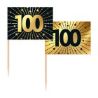 100 Års Golden Celebrations Kagepinde