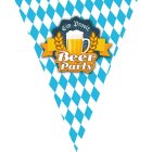 Oktoberfest Vimpelguirlande