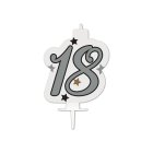 18 Års Kagelys Sølv