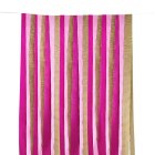 Crepe Streamer Backdrop Pink/Guld