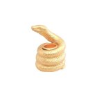 Slange Lysestage Guld