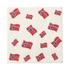 Norske Flag Servietter