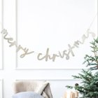 Merry Christmas Banner