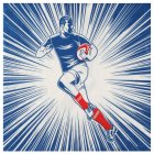 Rugby Servietter