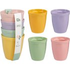 Blomster Plastkrus Pastel