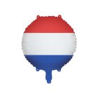 Rund Holland Flag Folieballon