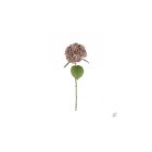 Kunstig Hortensia Lyserød/Grøn
