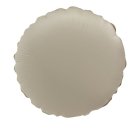Rund Folieballon Creamy Latte