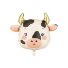Ko Hoved Folieballon