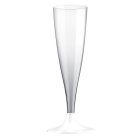 Tynde Champagneglas Hvid