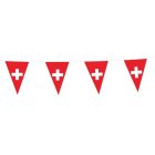 Schweiz Vimpelguirlande