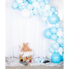 Deluxe Ballonbue DIY Lyseblå