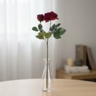 Kunstig Engelsk Rose Rød