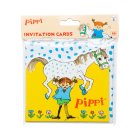 Pippi Langstrømpe® Invitationer