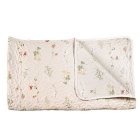 Blomstret Plaid Beige