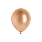 Krom Latexballoner Rosaguld