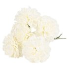 Kunstig Hortensia Buket Creme