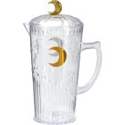 Eid Karaffel Transparent/Guld