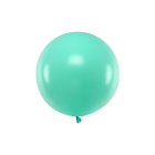 Stor Rund Ballon Pastel Mintgrøn