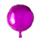 Rund Folieballon Hot Pink