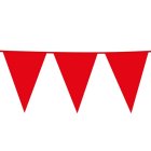 Vimpelguirlande Rød
