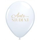 Årets Student Balloner Hvid
