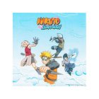 Naruto® Servietter Blå
