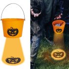 Halloween Slikspand Med Lys