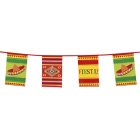 Fiesta Flagguirlande
