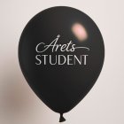 Årets Student Balloner Sort