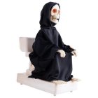Animeret LED Skelet På Toilet