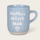 Verdens Bedste Bror Krus Blå