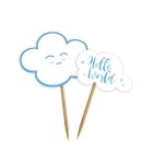 Hello World Sky Kagetoppere Lyseblå