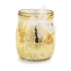Organza Glasvase Guld