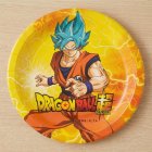 Dragon Ball Super® Paptallerkener