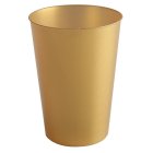 Plastikkrus Guld