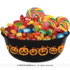 Græskar Halloween Slikskål