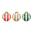 Julekugle Folieballon Mix