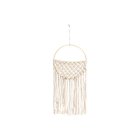 Bomuld Macrame Vægophæng Hvid